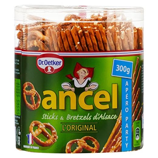 Dr. Oetker Ancel Le Tubo Sticks/Bretzels d'Alsace, 300g