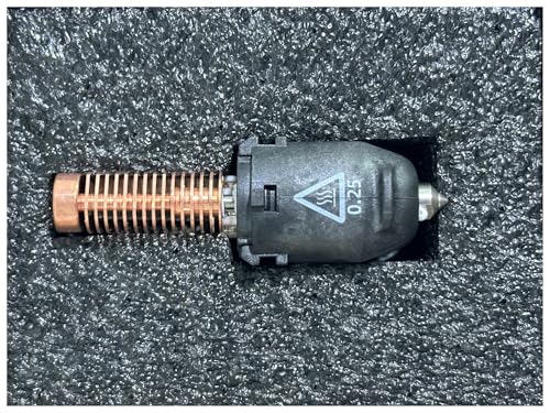 ノズルアセンブリホットエンド 0.25mm/0.4mm/0.6mm/0.8mm 高速ノズル 3Dプリンターアクセサリ Flashforge Adventurer 5Mシリーズ対応(0.25)