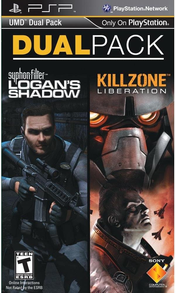 Killzone: Liberation and Syphon Filter: Logan's Shadow PSP UMD Dual Pack