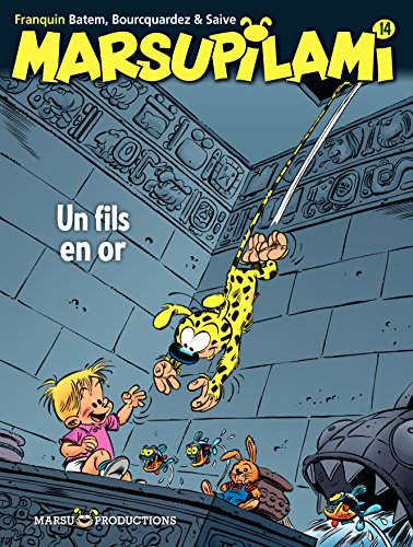 Télécharger Marsupilami – tome 14 - Un fils en or Livre eBook France