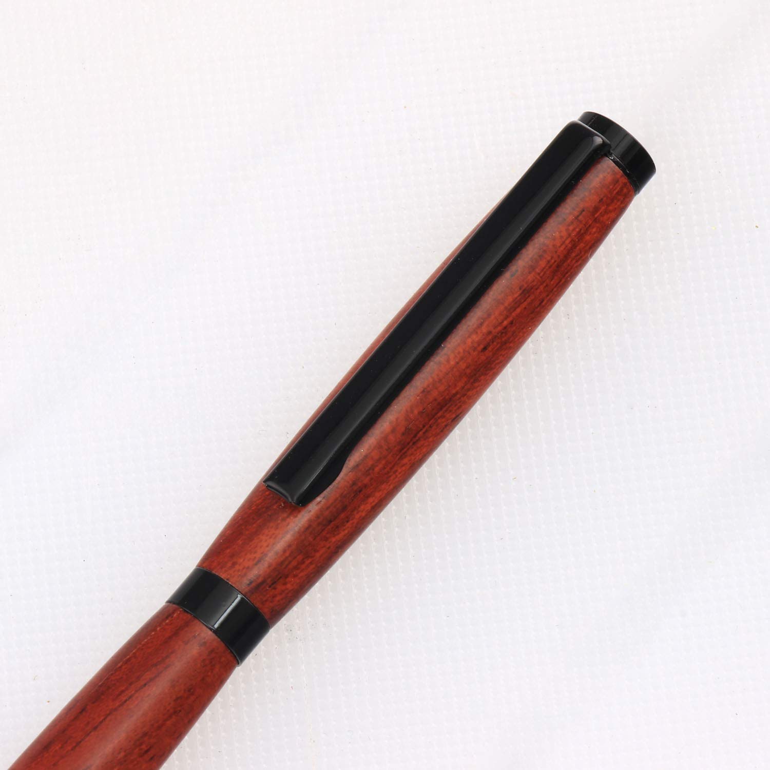 Legacy Woodturning, Slimline zestaw długopisów - czarny chrom, 20 sztuk, zestaw do projektów do obróbki drewna