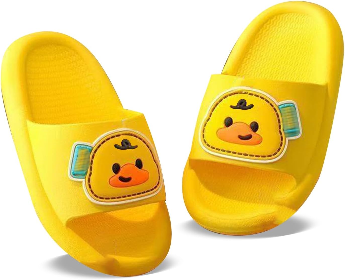 Kids Slides for Girls Boys Cute Animals Soft Toddler Slippers Quick Drying Beach Pool Shower Flip Flops Slippers