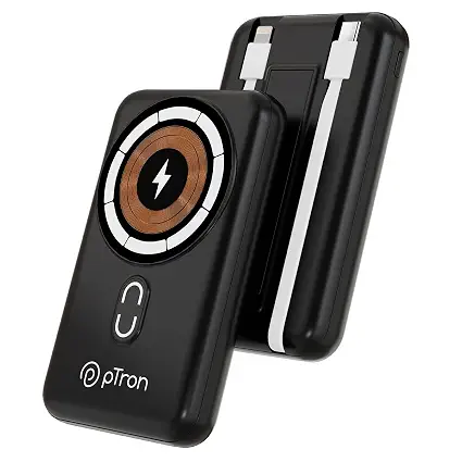 pTron Dynamo Quanta 10000mAh 22.5W Nano Magnetic Power Bank