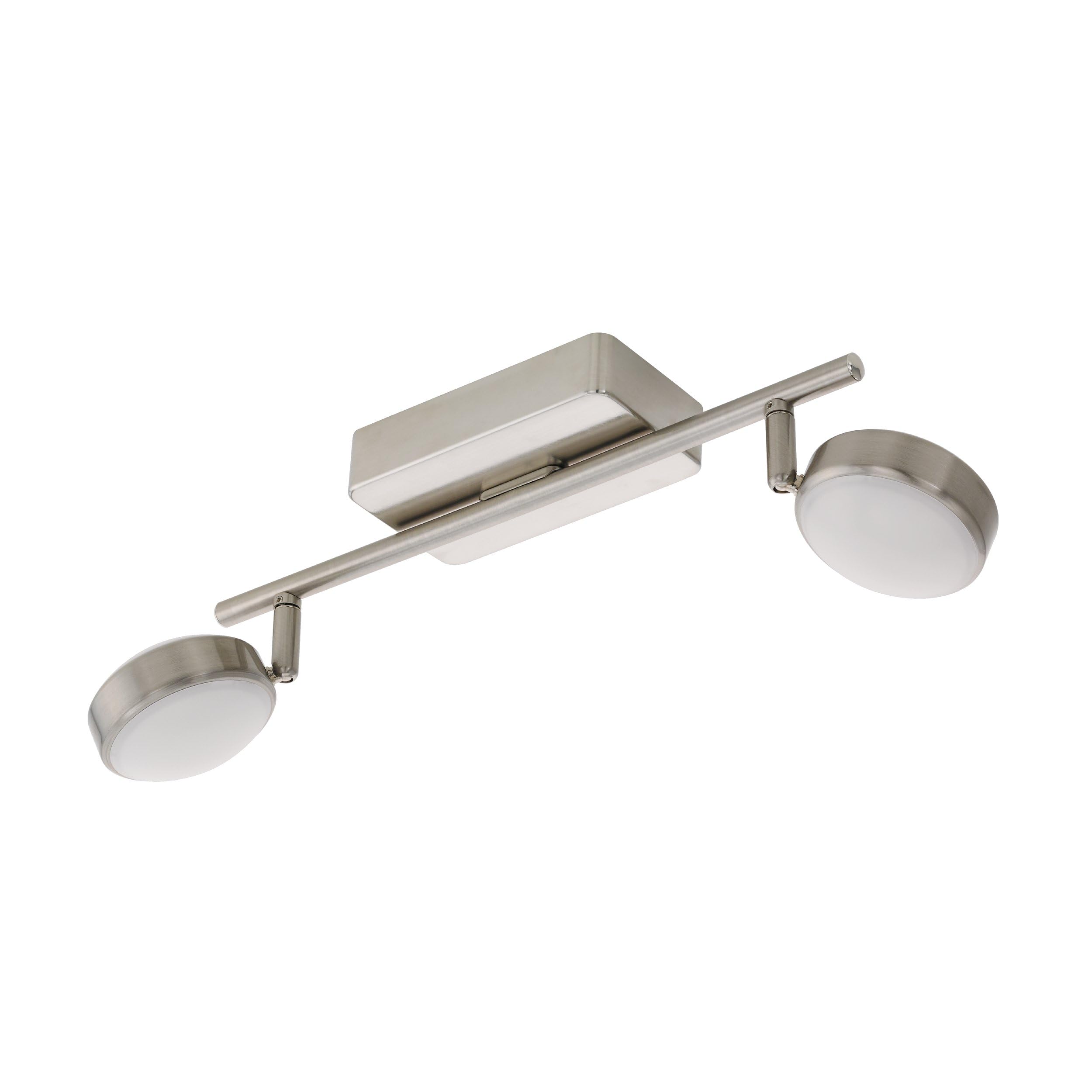 Eglo Connect LED Ceiling Spotlight Corropoli-C, Smart Home 2-Light spot