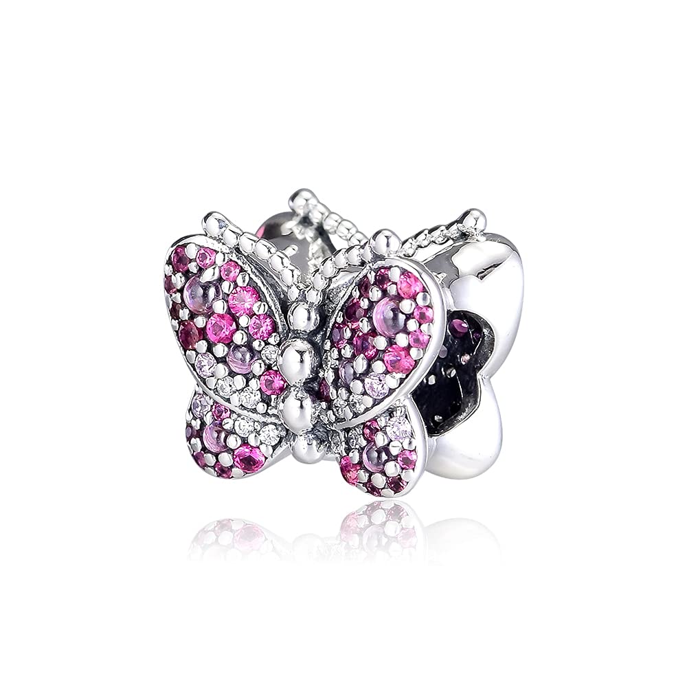 アクセサリー Pandora Oversized Butterfly Charm Pandora Oversized Butterfly Charm