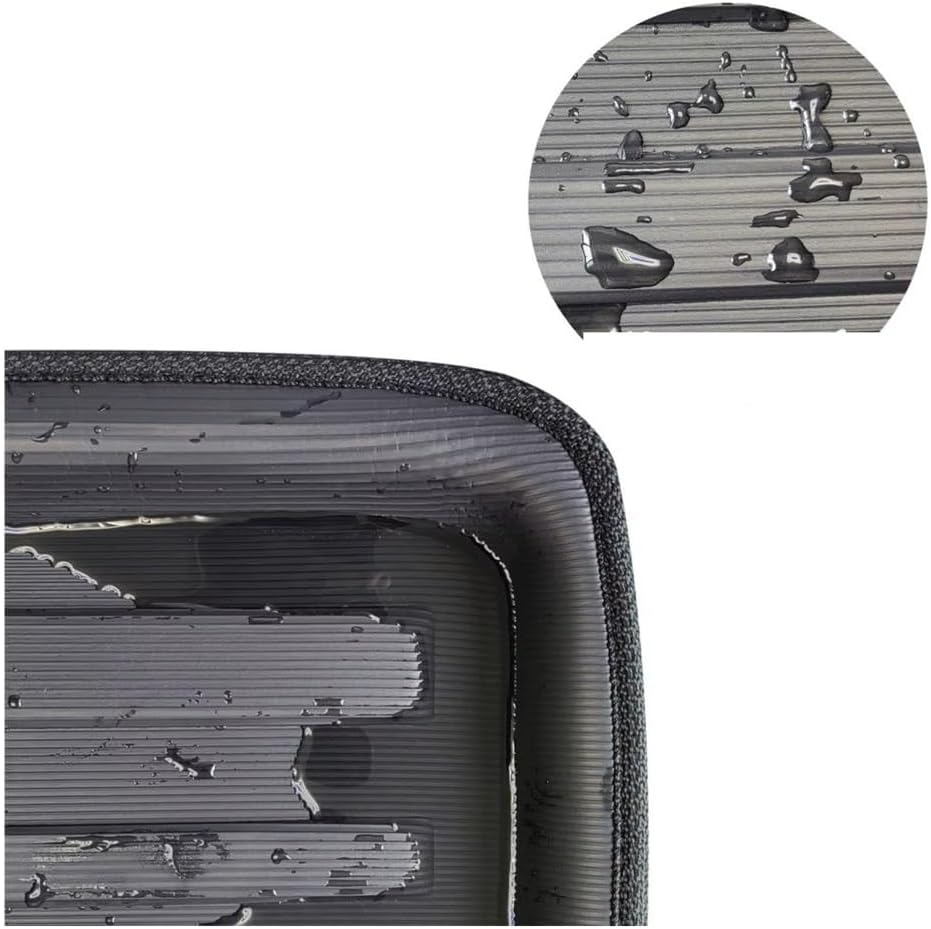 Trunk Protection mat Car Rear Trunk Mat for HR-V 2014-2019 Liner Boot Floor Tray Carpet Protector Car Trunk Protection mat