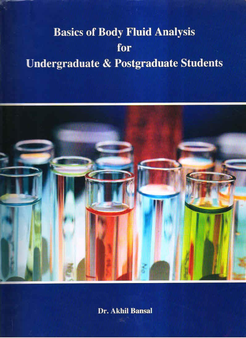 Basic Of Body Fluid Analysis For Undergraduate & Postgraduate Students Unknown Binding