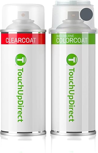 Miniatura 375 de TouchUpDirect 300 Alpine White III - Aerosol de pintura de retoque compatible con BMW Exact Match - Kit esencial