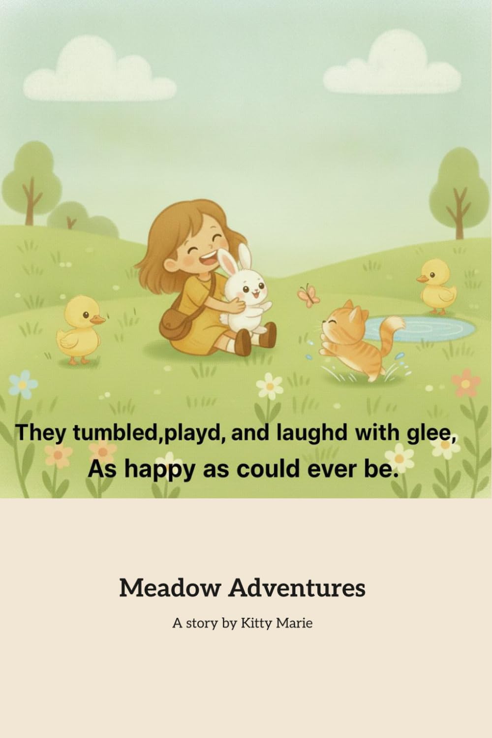 Meadow Adventures: A Gentle Tale of Friendship and Nature's Joy