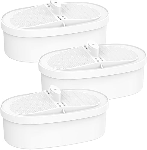Miniatura 1 de Filtro de repuesto para Waterdrop WD-PF-01A Plus, paquete de 3, reduce PFOAPFOS, cloro, dura 3 meses o 200 galones, filtración de agua premium,