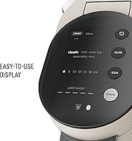 Vista 7 de Ninja Pod & Grounds - Cafetera especializada de una sola porción, compatible con cápsulas K-Cup, prepara café molido, diseño compacto, espumador