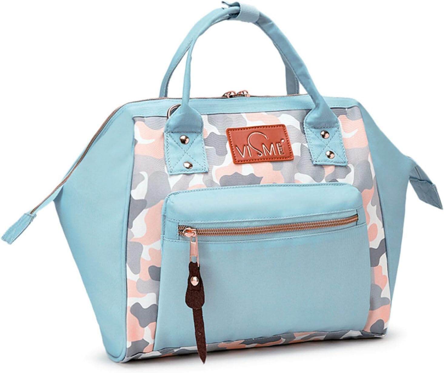 Customized Diaper Bag for Mother for Travel | Mini Diaper Bag for Mom| Maternity Nappy Bag for New Born Baby |Baby Shower Gift for Baby Girl, Boy |Gift for Mom