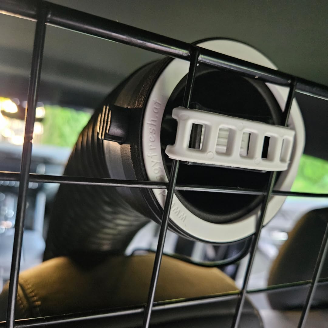 Doggyfresh Ventilación, refrigeración para perros en el coche (blanco)