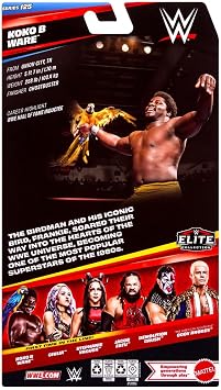 Mattel WWE Elite Koko B. Ware Action Figure & Accessories, Series #125