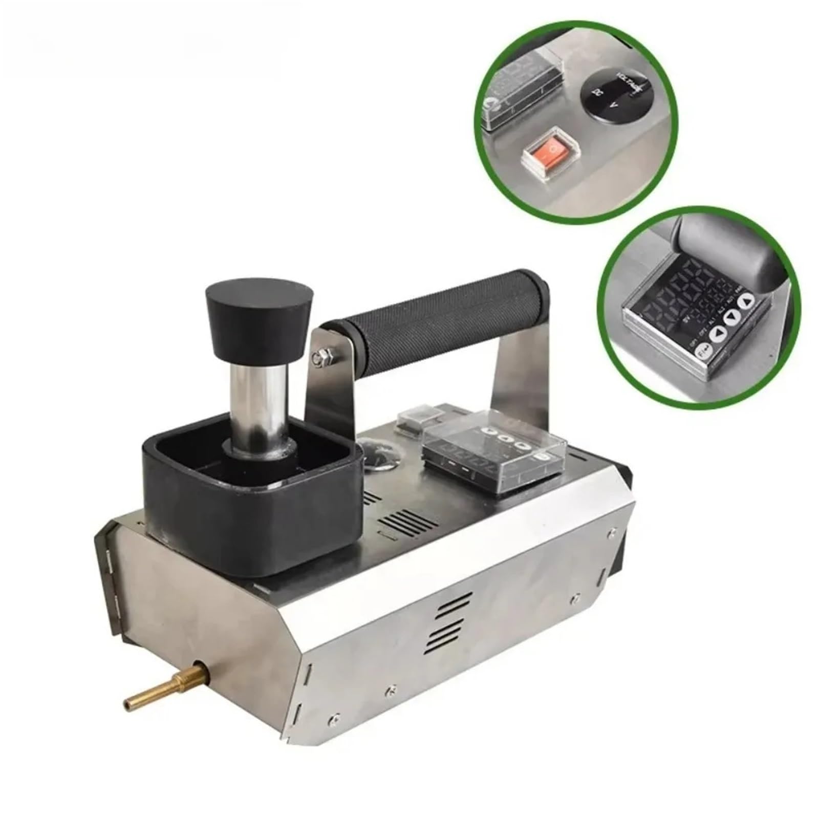 Attrezzatura for apicoltura Vaporizzatore atomizzatore di acido ossalico for acari Varroa Agricoltura