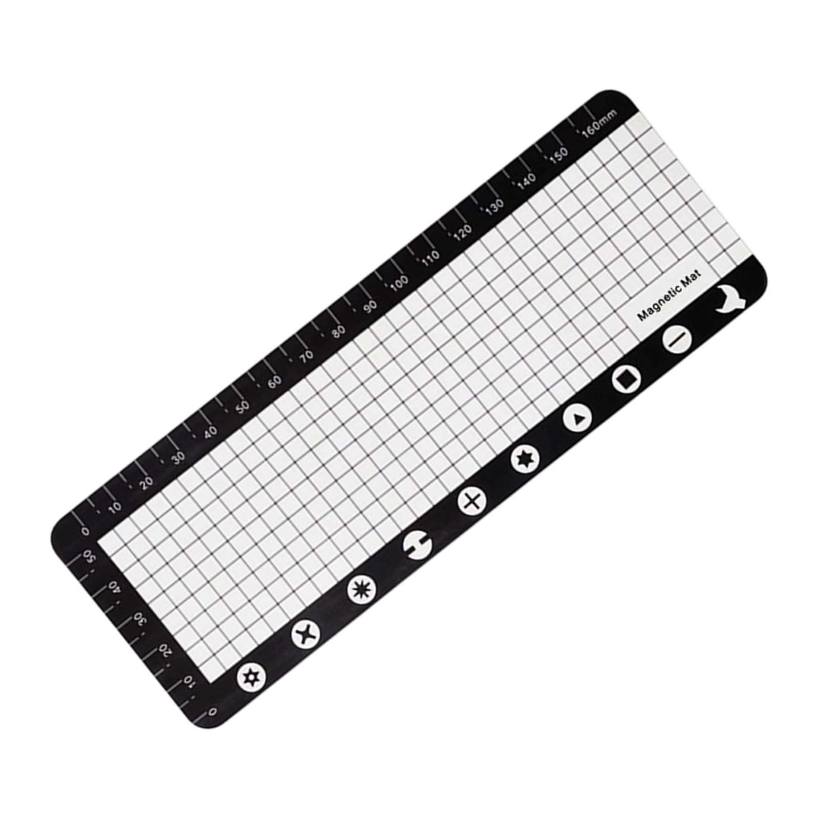 Hsioluted Lightweight Portable Tool Mat For Carrying And Organizing Screws Components In Homes And Vehicle Repairs Furniture Assembly