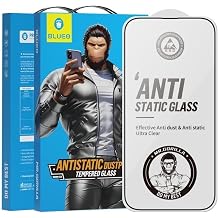 Blueo Samsung A05 4g Uyumlu Tam Kaplayan Anti-statik Cam Ekran Koruyucu
