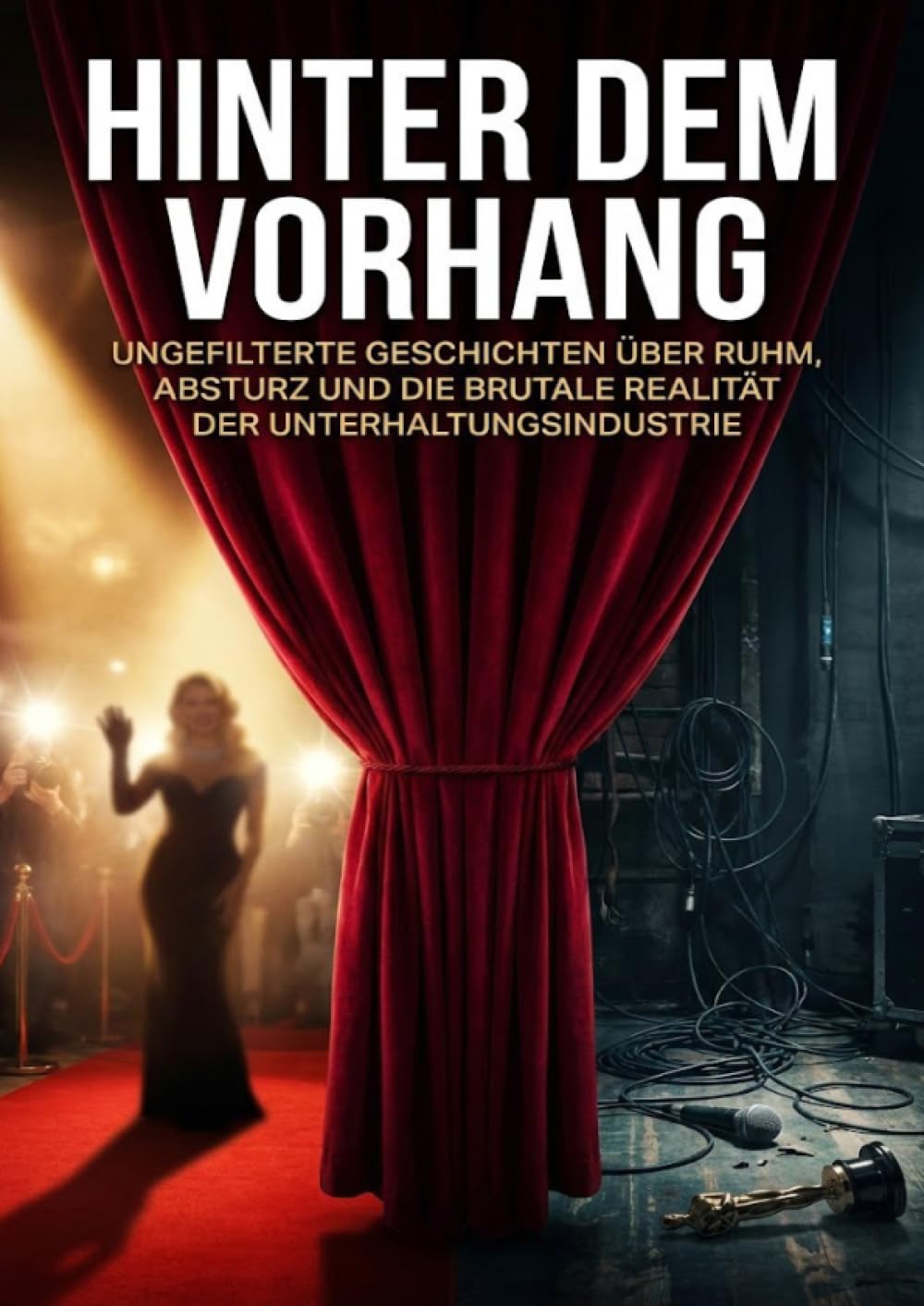 Hinter dem Vorhang: Was Stars nie im Interview erzählen würden: Ungefilterte Geschichten über Ruhm, Absturz und die brutale Realität der Unterhaltungsindustrie