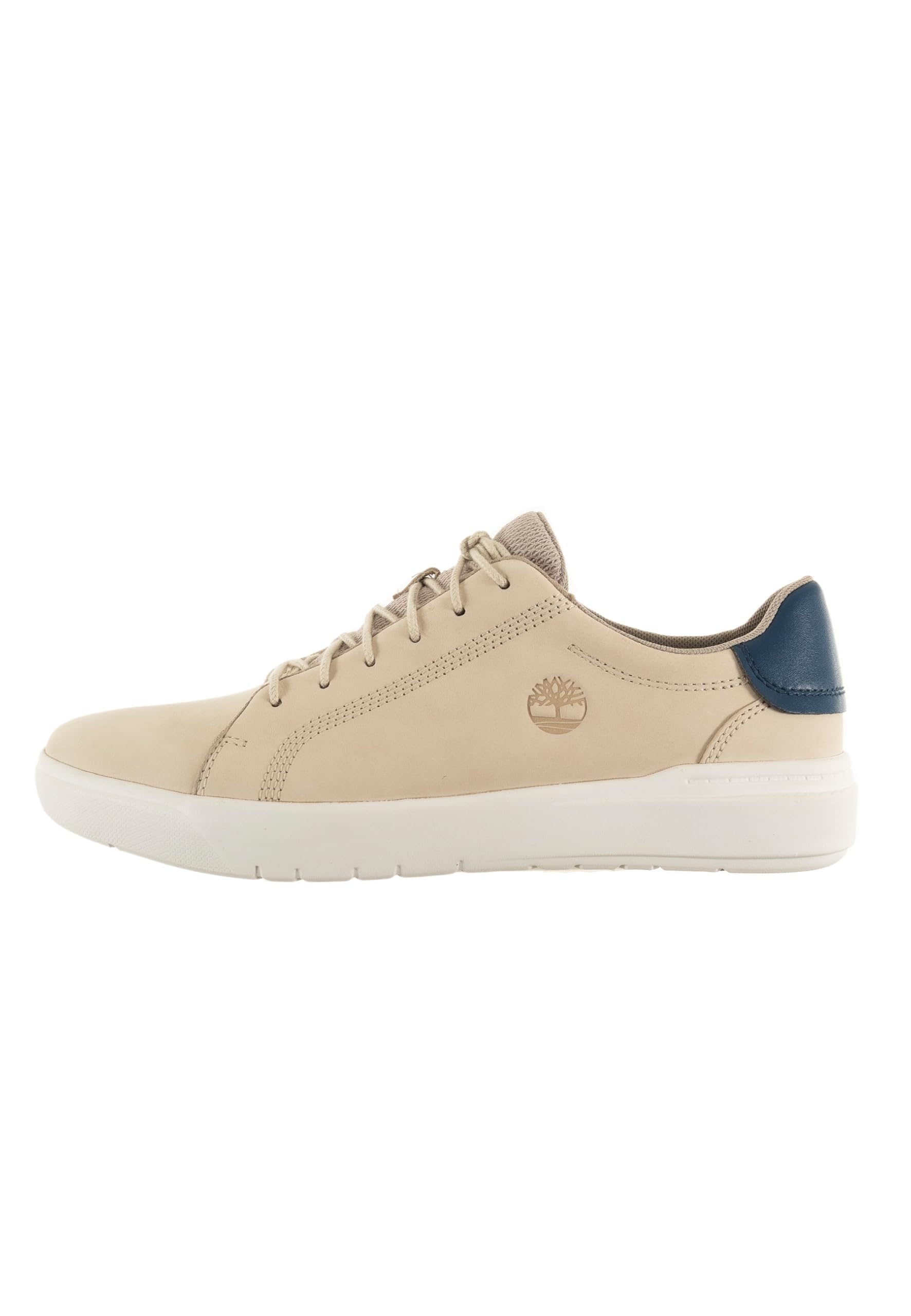 Timberland Baskets Basses Seneca Bay Chaussures Homme Nubuck Naturel 43