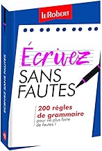 Download Mini-guide - Écrivez sans fautes - 200 règles de grammaire pour ne plus faire de fautes ! PDF