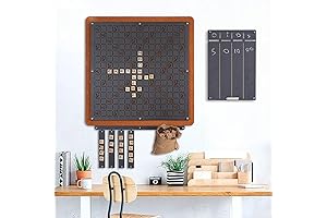 Tubibu Wall Scrabble - Unique Wall Decor, Extraordinary Gift