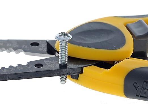 Alicate Pelacables IDEAL 45-915 10-20 AWG Acero Aleado Negro miniatura 9