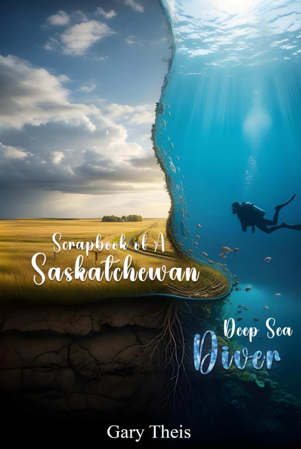 Scrapbook of A Saskatchewan Deep Sea Diver