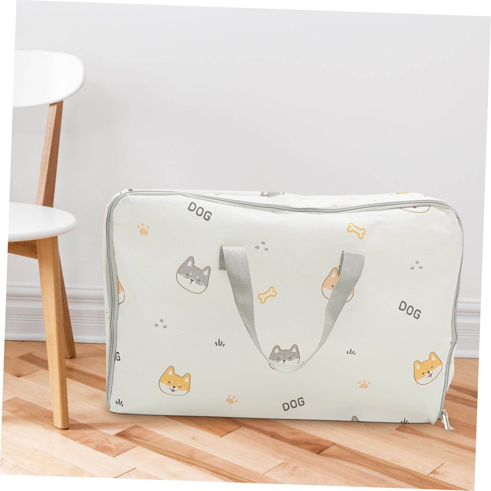 PACKOVE 2 Pezzi Sacchetti Impermeabili in Tessuto Oxford Grandi Borse Multiuso con Cerniera per Viaggio e Stoccaggio capacità Extra per Abbigliamento e Biancheria