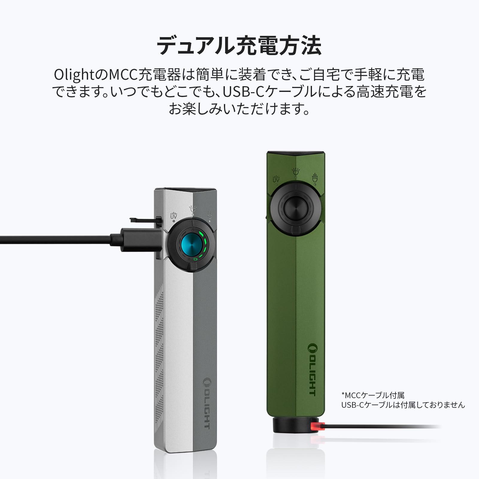 Amazon.co.jp: OLIGHT ArkPro LED Light EDC Flat Flashlight with