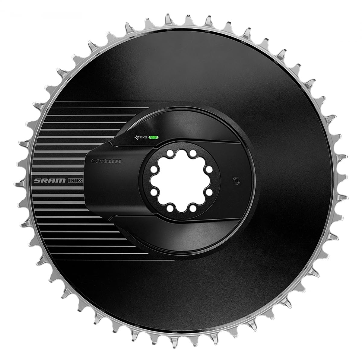 SRAM PM KIT DM 56T AXS E1 AERO BLK/SLV