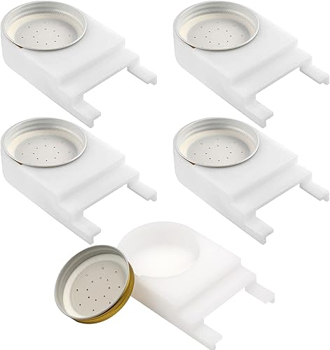 NASHARIA Alimentador de abejas paquete de 5 alimentadores de abejas para colmenas, alimentador de colmenas de agua y plástico para exteriores para