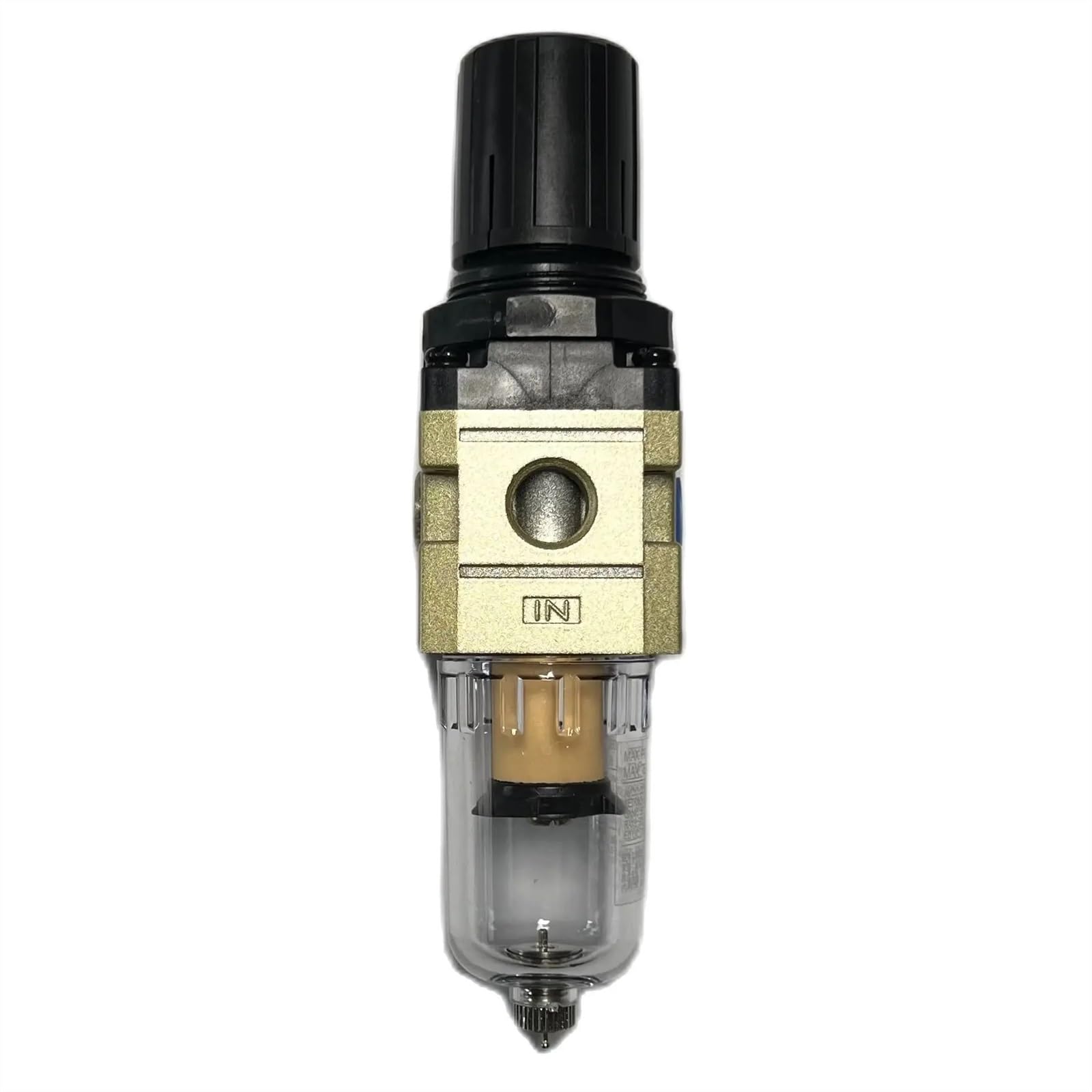 Procesador de fuente de aire AW2000, filtro de separación de agua y aceite, regulador de presión de una sola pieza con manómetro de aire