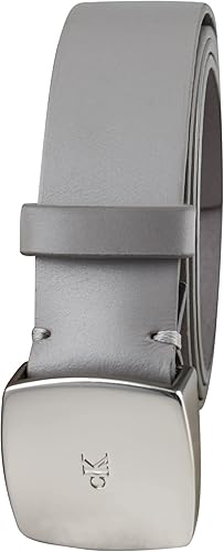 Miniatura 2 de Calvin Klein Cinturón casual para mujer con hebilla de placa