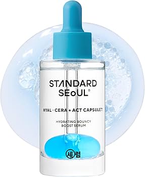 Amazon.com: STANDARD SEOUL Hydrating Serum with Hyal·Cera Capsules