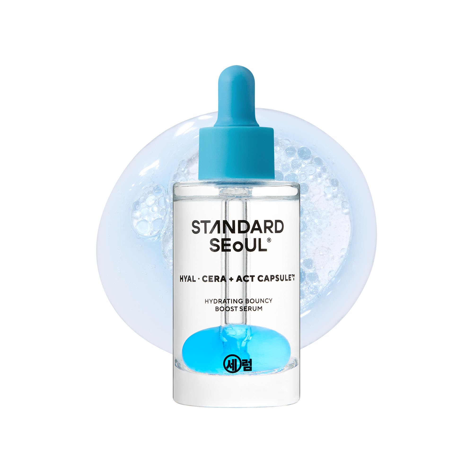 Amazon.com: STANDARD SEOUL Hydrating Serum with Hyal·Cera Capsules