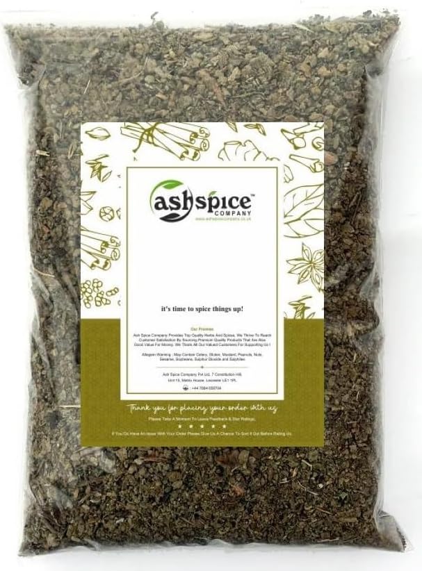 Mullein Leaves Tea Infusion Dried Cut Premium Quality by Ash Spice Compยฎ 25g-950g by Ash Spice Compยฎ 25g-950g (25g)