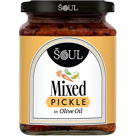 ADF Soul Mixed Pickle 275g 275 g