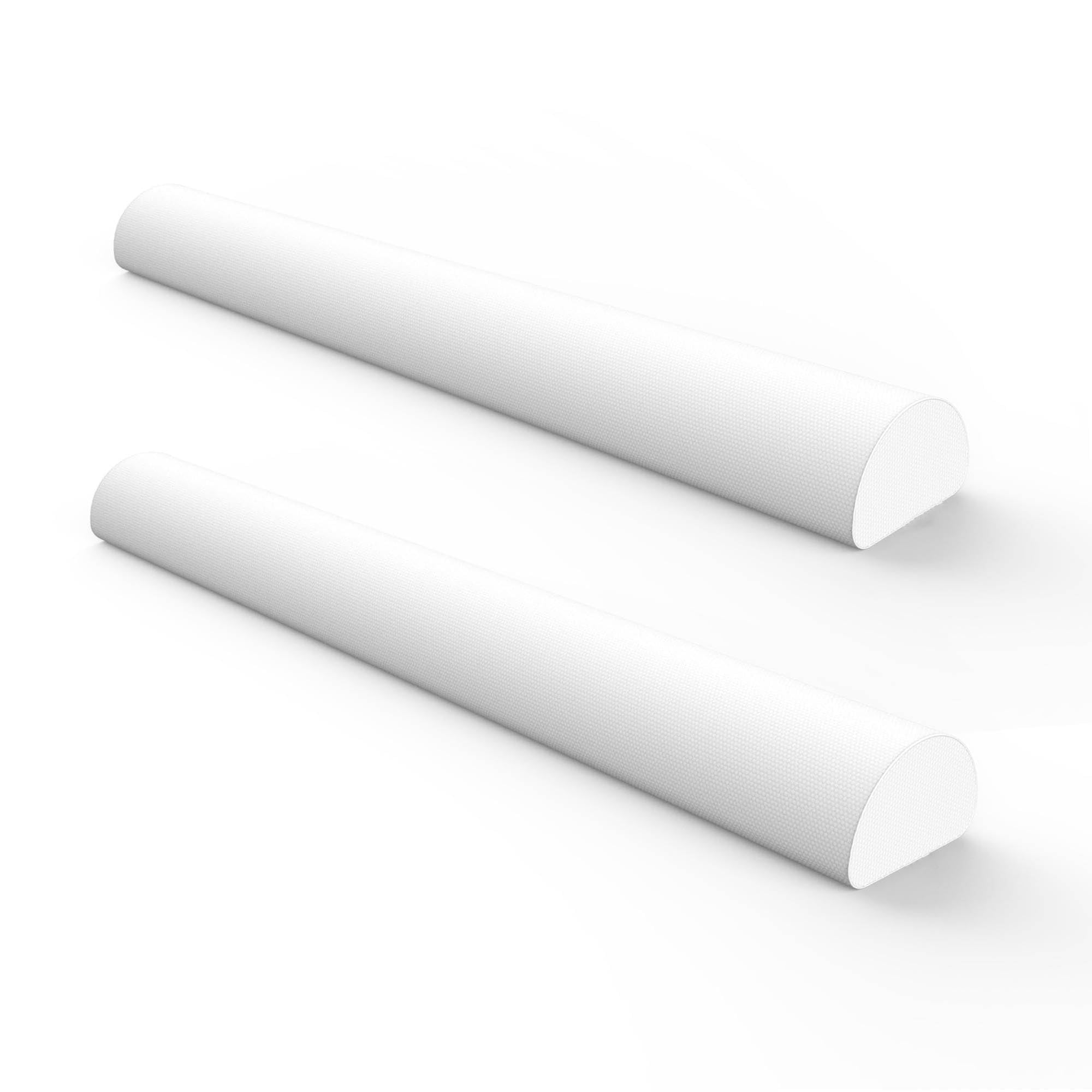 mini paw 2 Pack Bed Bumpers, Foam Bed Bumpers, Bed Rail Bumpers with Washable Cover, Bed Guard Rails