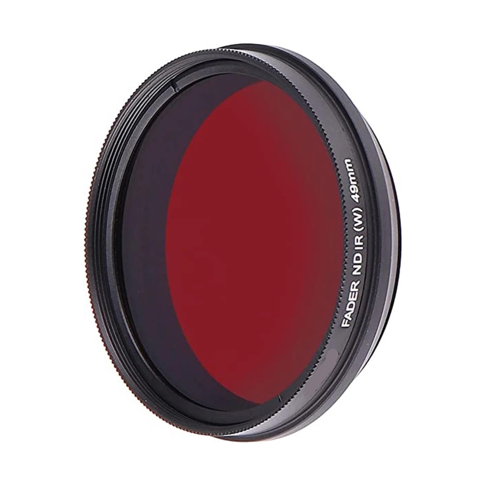 Filtro IR variable 49mm compatible con Canon para fotografía infrarroja variable 8