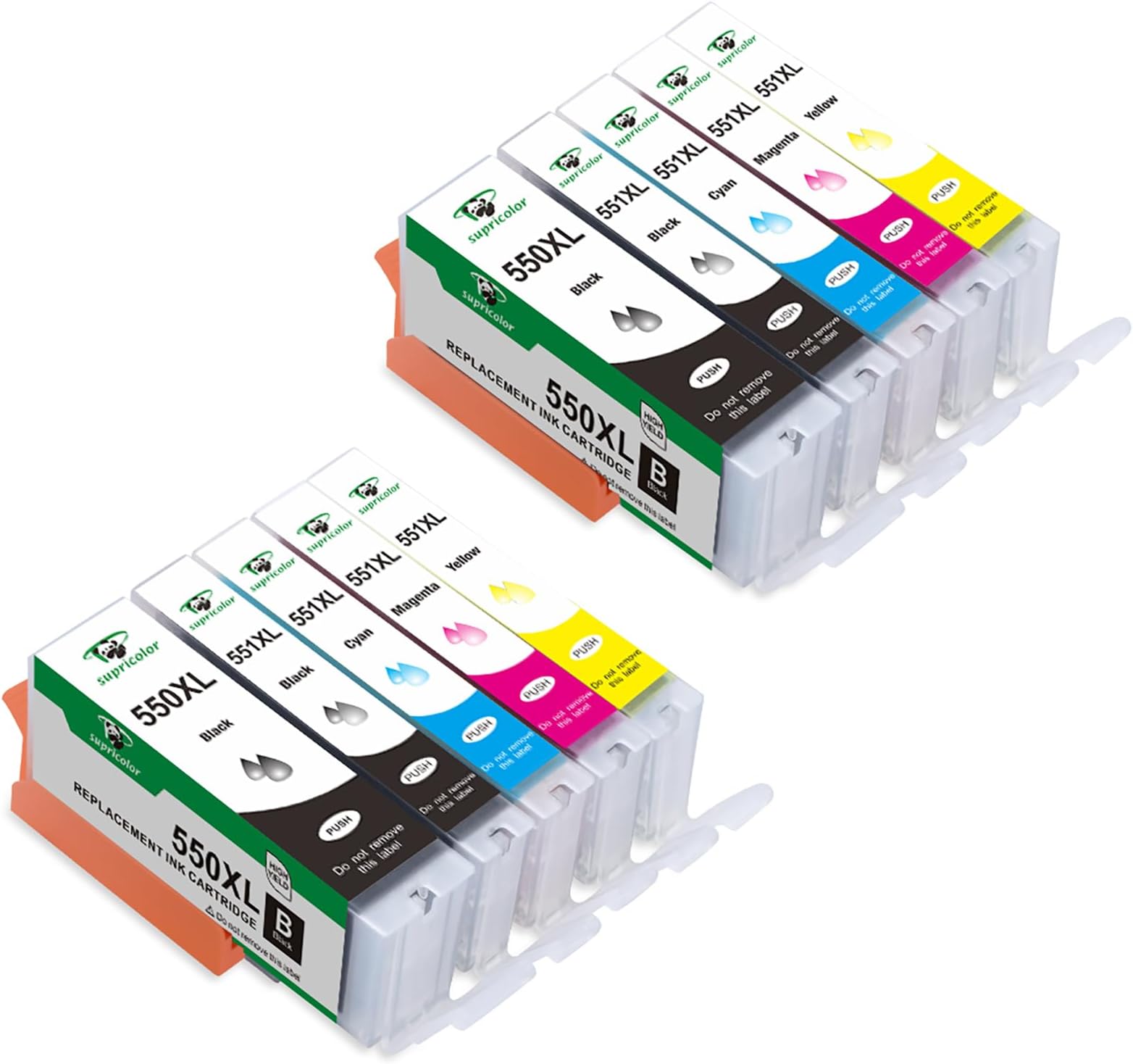 E-Z Ink Compatible PGI-270XL CLI-271XL For Canon PIXMA TS9020 TS8020 MG7720  12 Pack With Gray 33633387 Fd9a 4825 961a F3c011f5e535.e71df6aac76e9900de5472c168c2f166 - View #4
