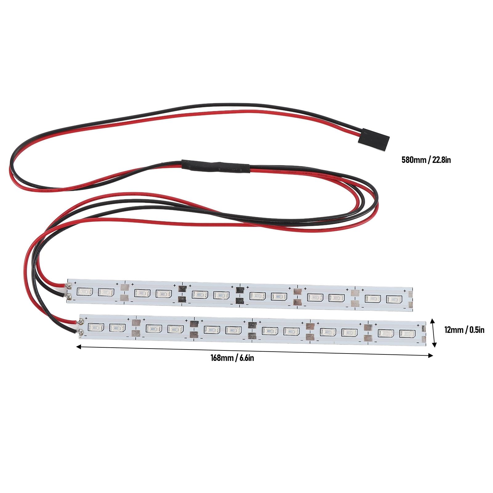 CHEOTIME 24 LED RC Chassis Light Bar - Image 2