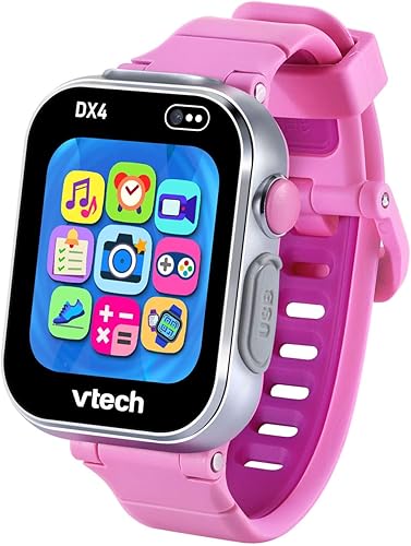 Miniatura 15 de VTech KidiZoom Smartwatch DX4, Azul Azul,Negro,Rosa,Morado,https://www.amazon.com/dp/undefined