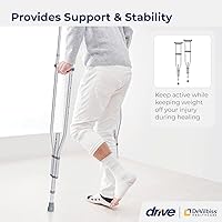 Vista 2 de Drive Medical Muletas