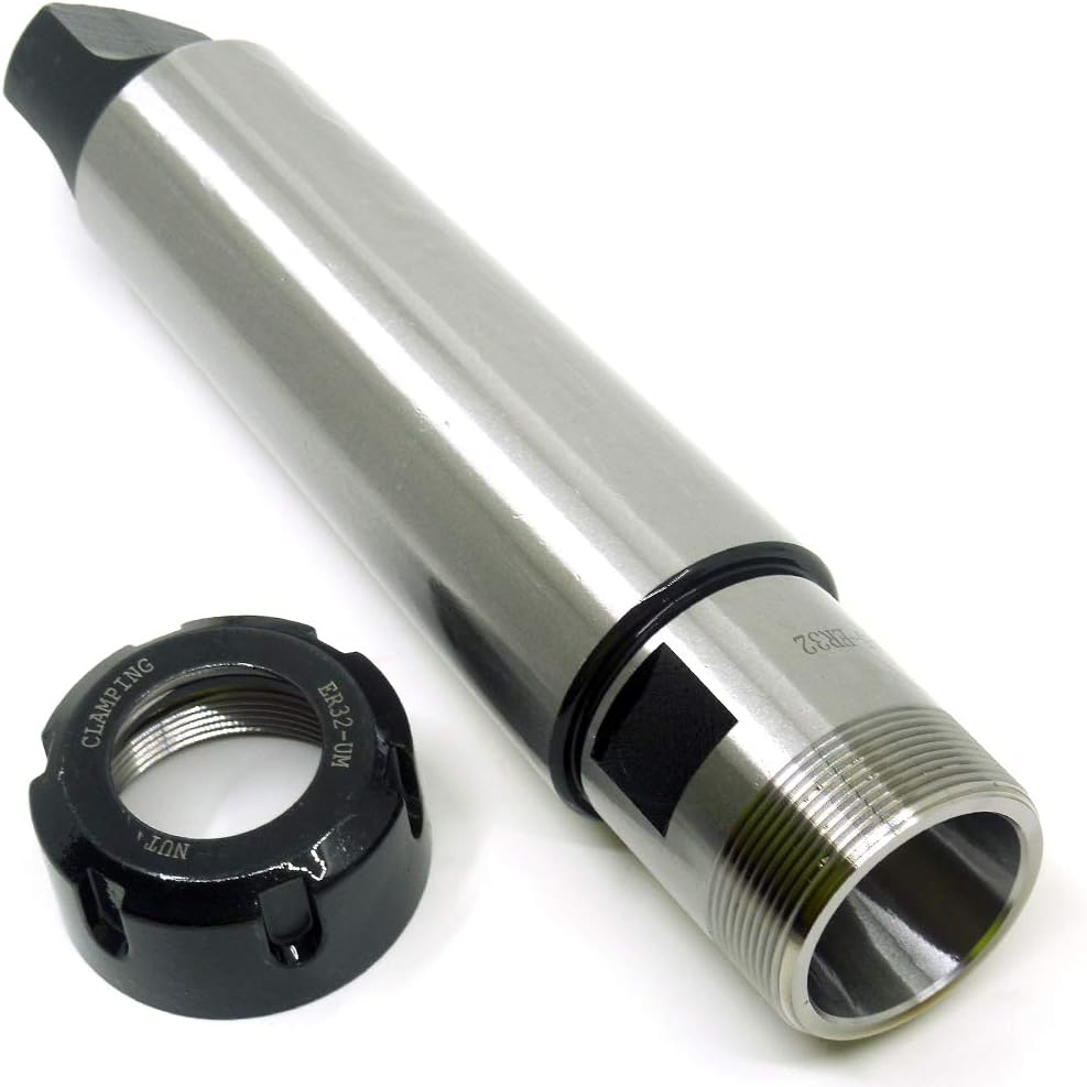 MT5 ER32 Morse Spindle Taper Flat Tail Shank Collet Chuck Tool MTA5 ER32UM for Milling Machine CNC Lathe