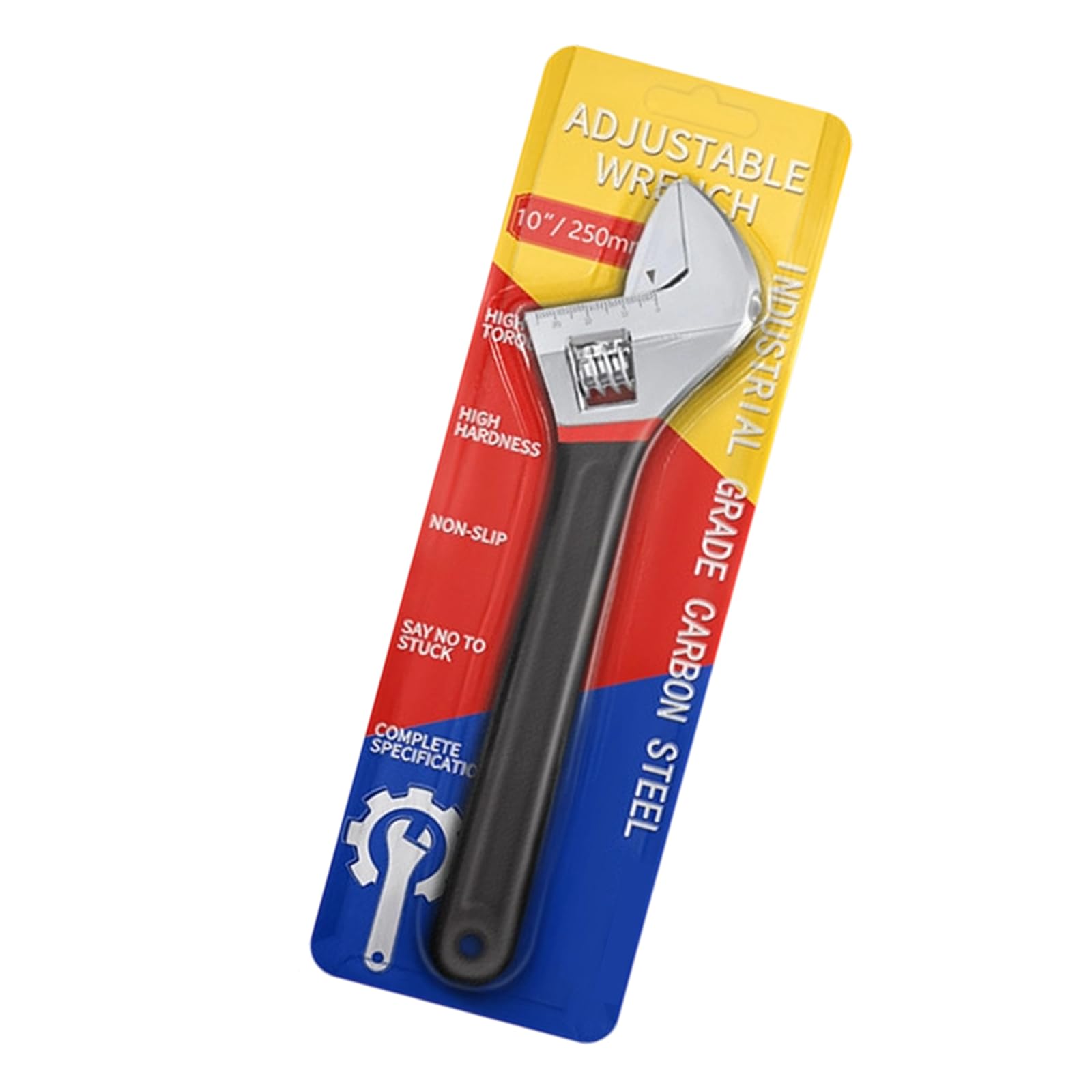 Zbiianxer B Smooth Sliding Adjustable Wrench Incorporating Turrets Mechanism For Operations And Reduced User Fatigue During Extended Tasks Industrial Tool