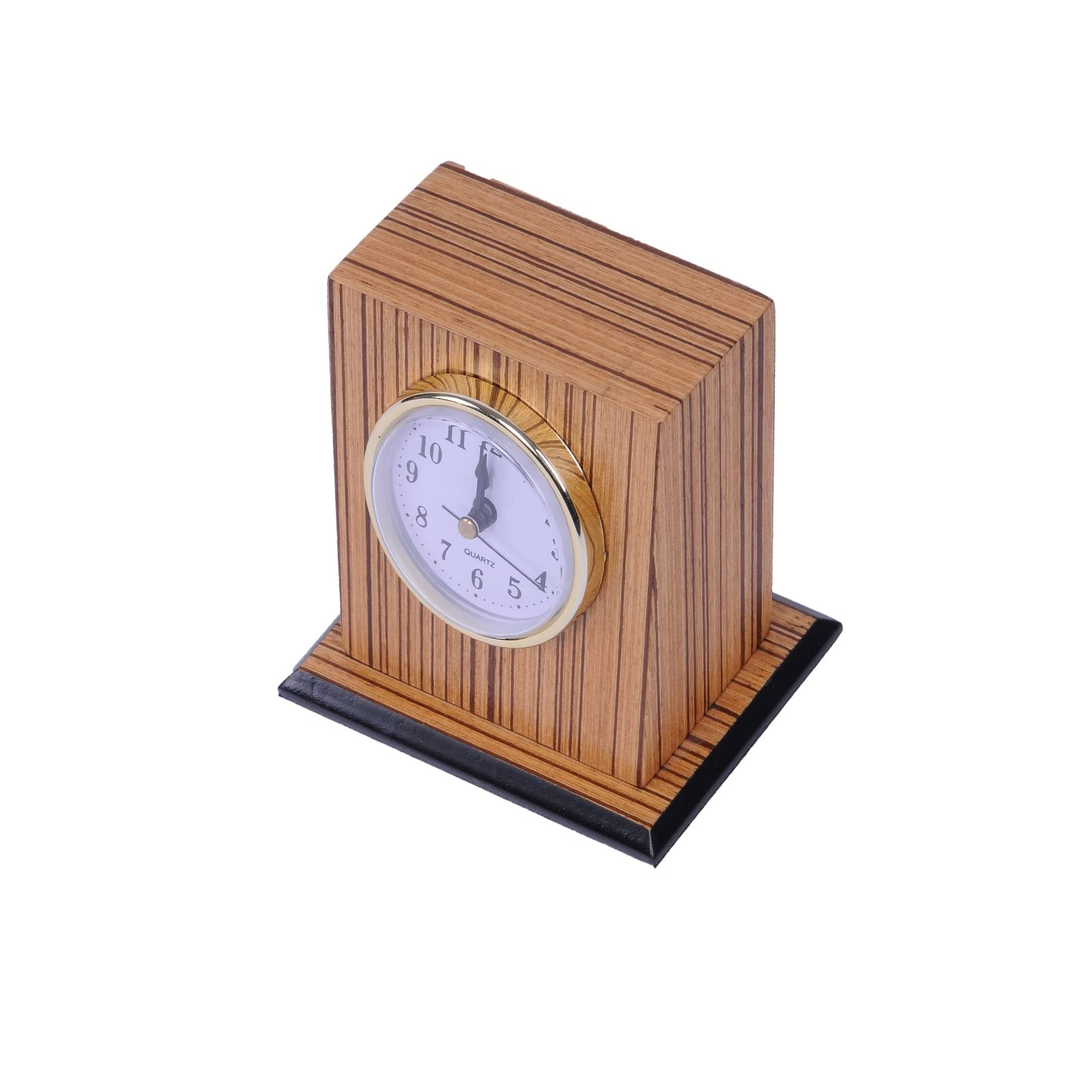 Set da scrivania in legno, 11 accessori, organizer da scrivania per ufficio, vassoio documenti, accessori da scrivania da ufficio, tappetino da scrivania, 11 pezzi (nero)