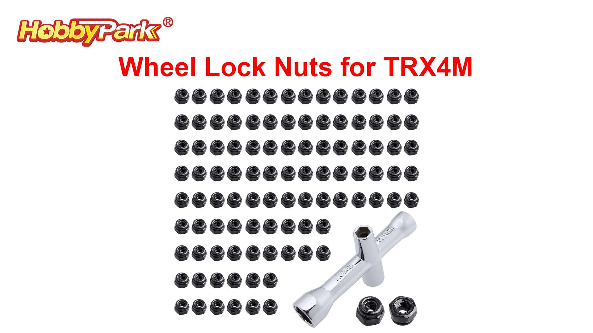 Nutseater様 Amazon.com: Hobbypark 100pcs Wheel M2.5 Lock Nuts with Wheel
