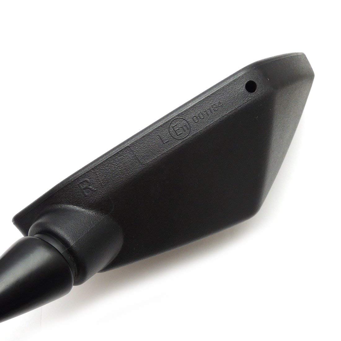 ren#様用　ミラースペーサーセット販売 Amazon | Karun for NINJA400R NINJA650R ミラー ライザー スペーサー