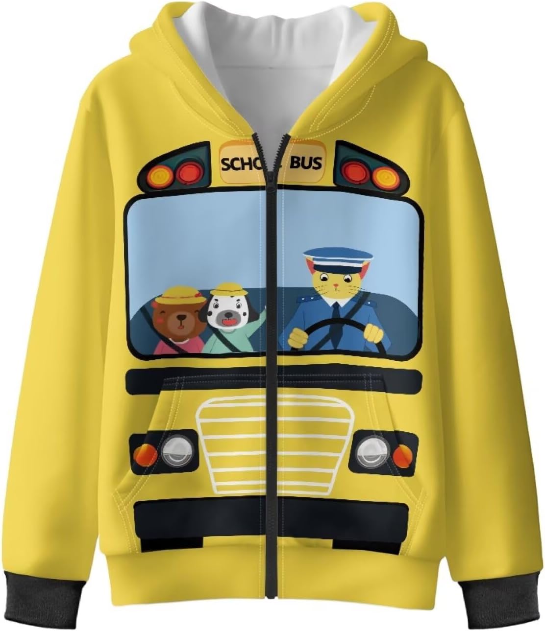Rnyleeg Hoodie for Boys 6-14Y Zip Up Boys Jackets Lightweight Cardigan Sweatshirt Long Sleeve Casual Fall Winters Coat S-XL