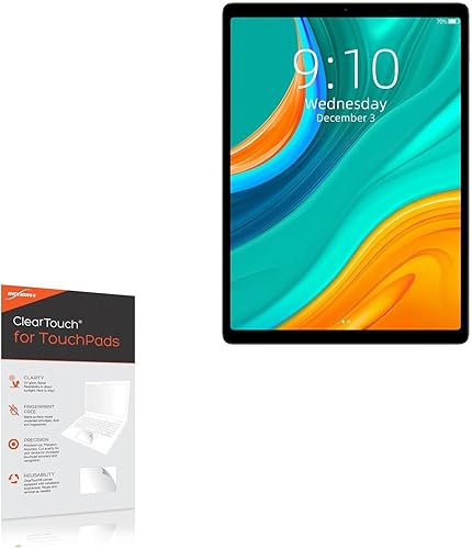 BoxWave Protector de panel táctil compatible con Chuwi HiPad Plus - ClearTouch para Touchpad (paquete de 2), protector de almohadilla protectora de